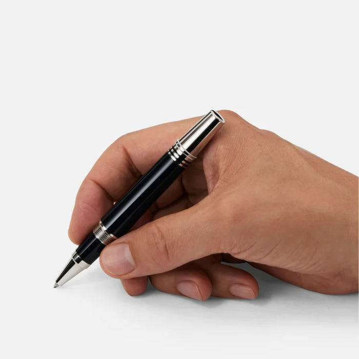 Montblanc Great Characters John F. Kennedy Special Edition Blue Rollerball Pen