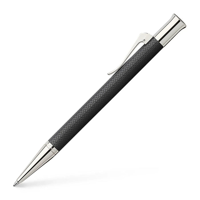 Graf von Faber-Castell Guilloche Ballpoint Pen-Black