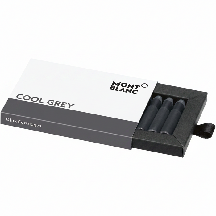 Montblanc Ink Cartridges-Cool Grey