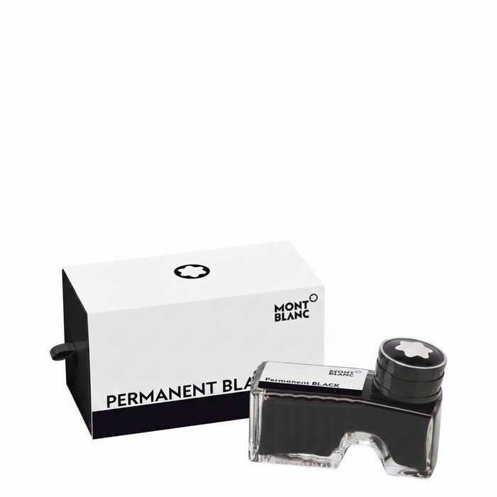 Montblanc Ink Bottle-Permanent Black