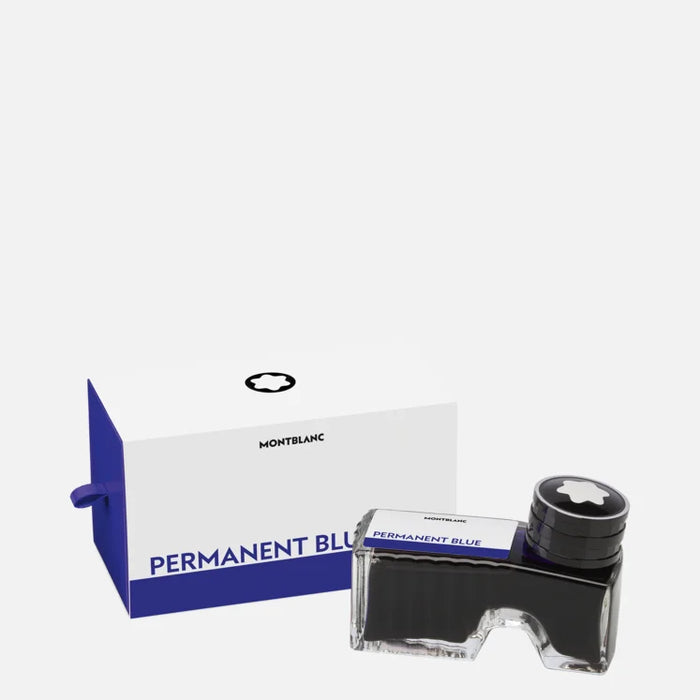 Montblanc Ink Bottle-Permanent Blue
