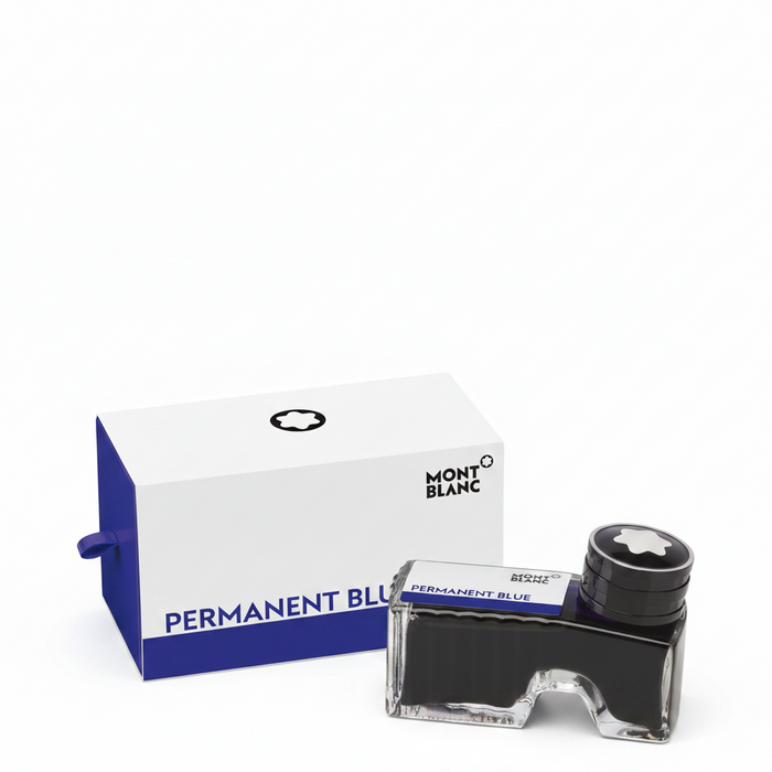 Montblanc Ink Bottle-Permanent Blue