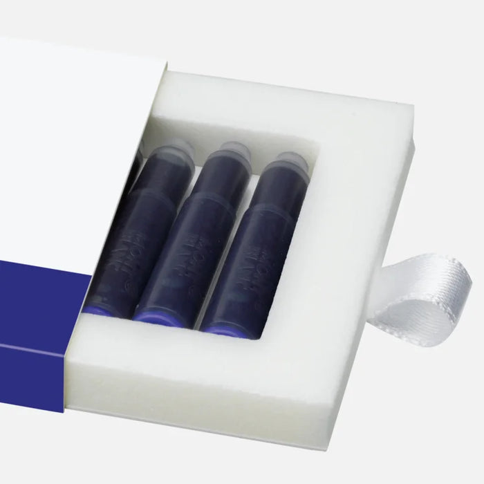 Montblanc Ink Cartridges- Permanent Blue