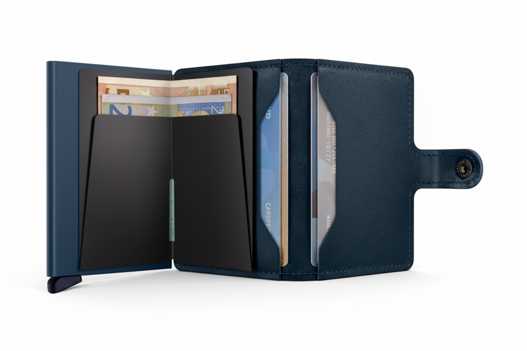 Secrid Mini Wallet Original Navy-Navy