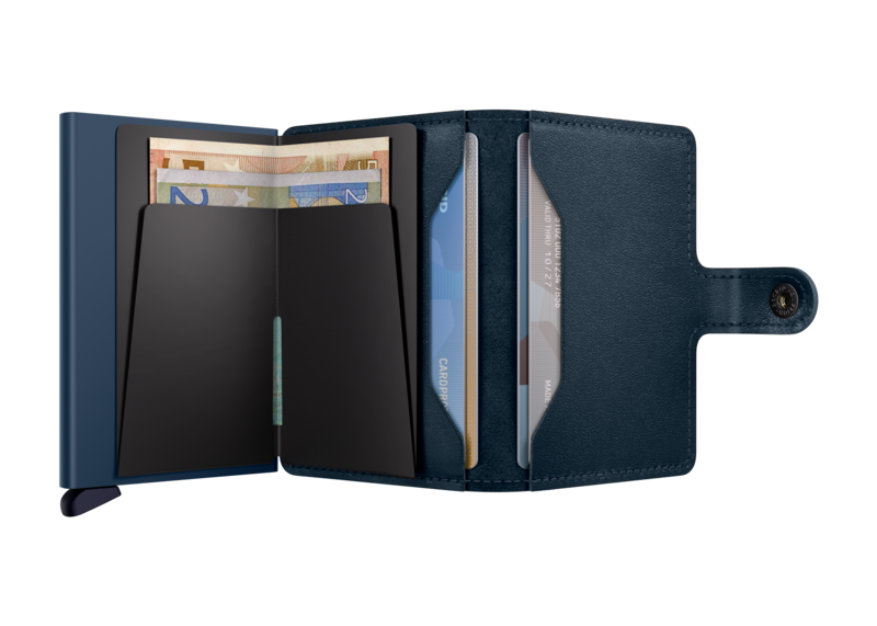 Secrid Mini Wallet Original Navy-Navy