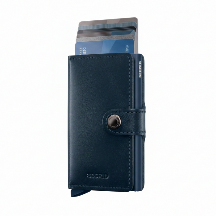 Secrid Mini Wallet Original Navy-Navy