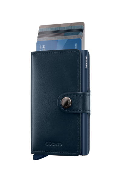 Secrid Mini Wallet Original Navy-Navy