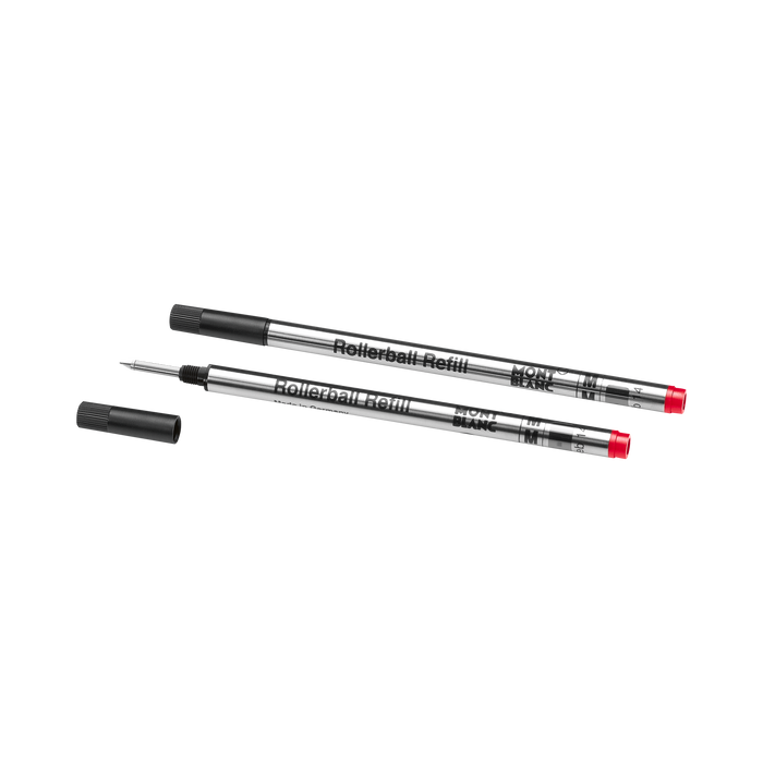 Montblanc Rollerball Refills Medium-Modena Red