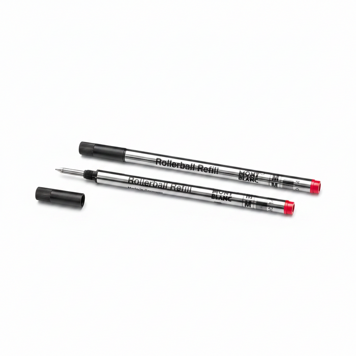 Montblanc Rollerball Refills Medium-Modena Red