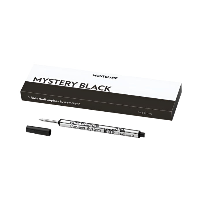 Montblanc Rollerball Capless Refill-Mystery Black
