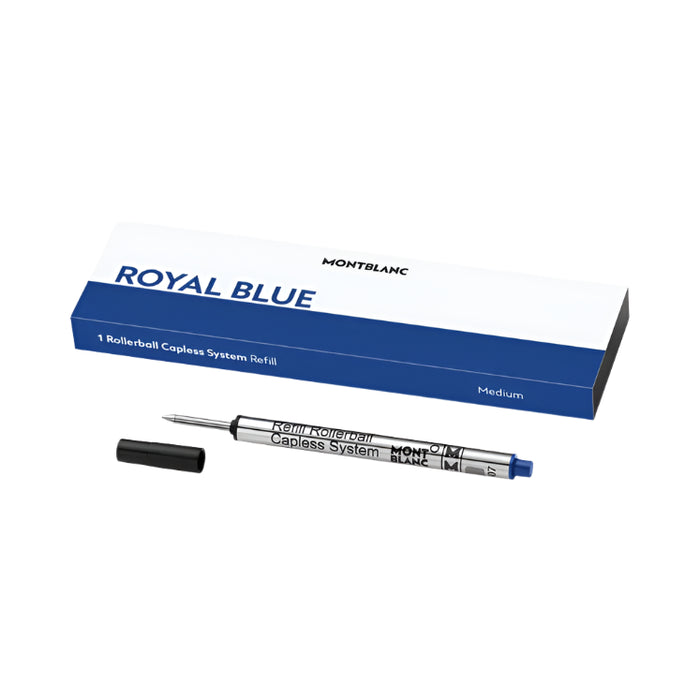 Montblanc Rollerball Capless Refill-Royal Blue