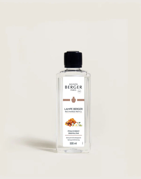 Oriental Star Fragrance Lamp Berger Refill