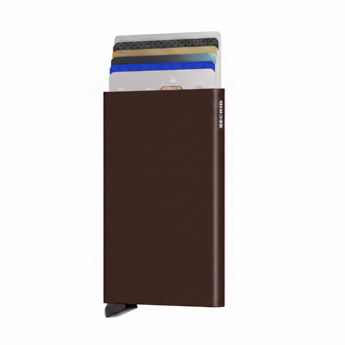 Secrid Card Protector Brown