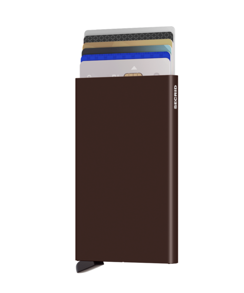 Secrid Card Protector Brown