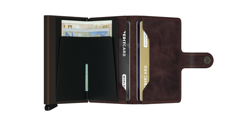 Secrid Mini Wallet Vintage Chocolate