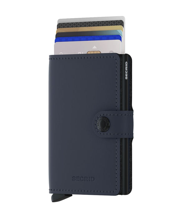 Secrid Mini Wallet Matte Night Blue
