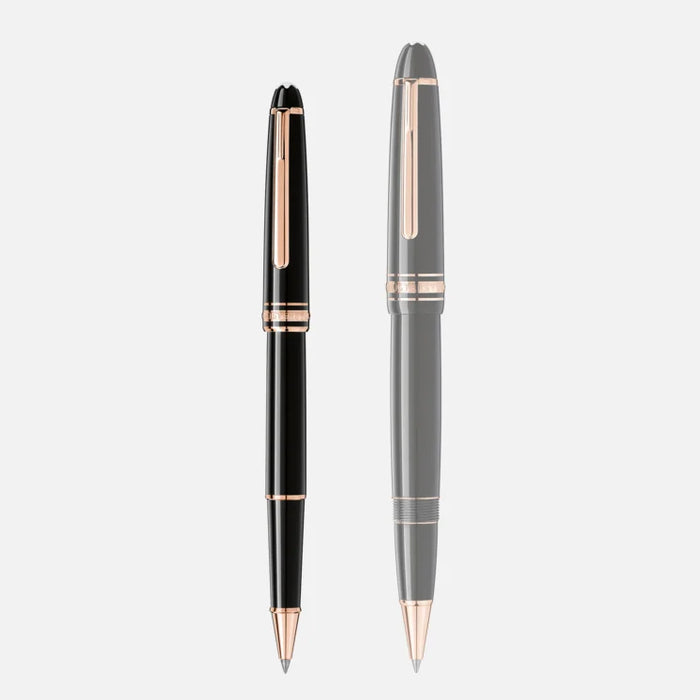 Montblanc Meisterstück 163 Rose Gold-Coated Classique Rollerball Pen
