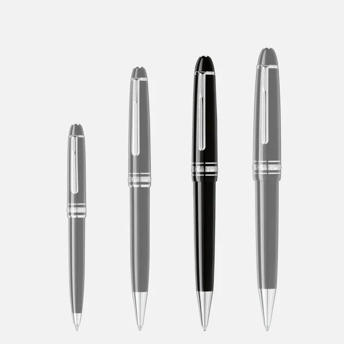 Montblanc Meisterstück 164 Midsize Platinum Line Ballpoint Pen