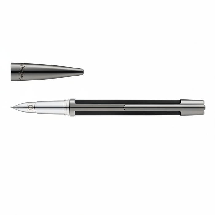 S.T. Dupont Defi Gunmetal Fountain Pen
