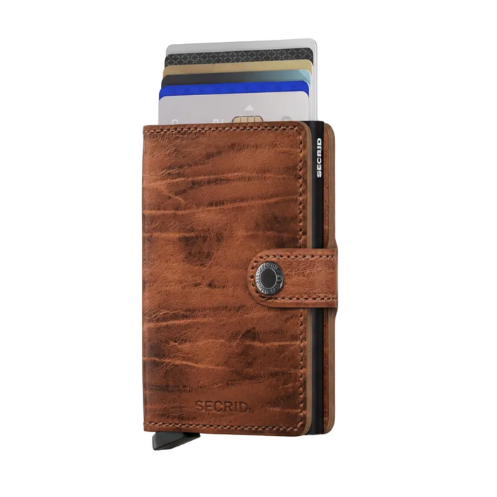Secrid Mini Wallet Dutch Martin Whiskey