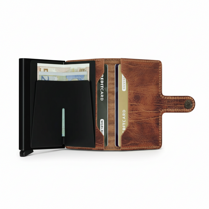 Secrid Mini Wallet Dutch Martin Whiskey