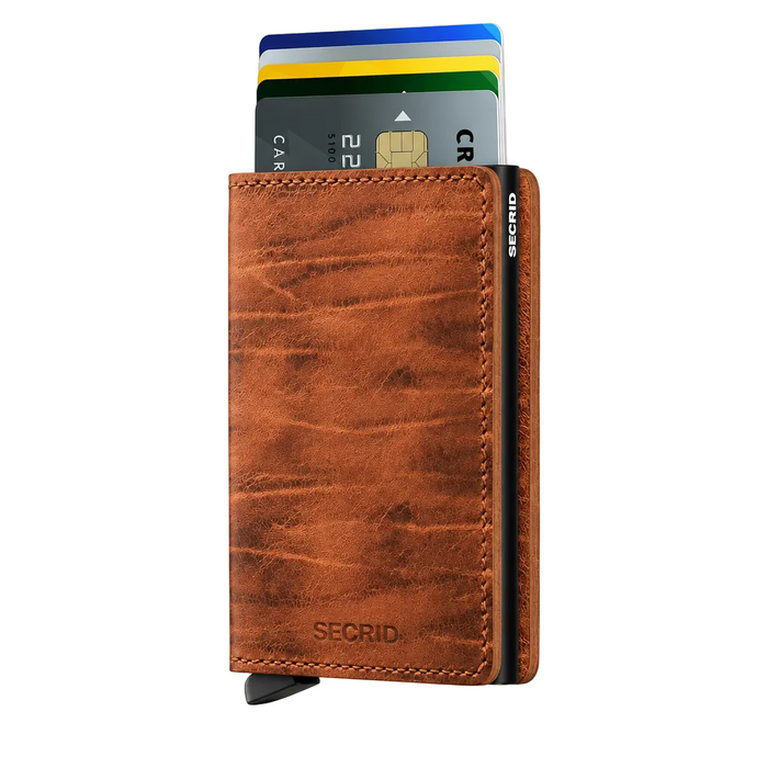 Secrid Slim Wallet Dutch Martin Whiskey