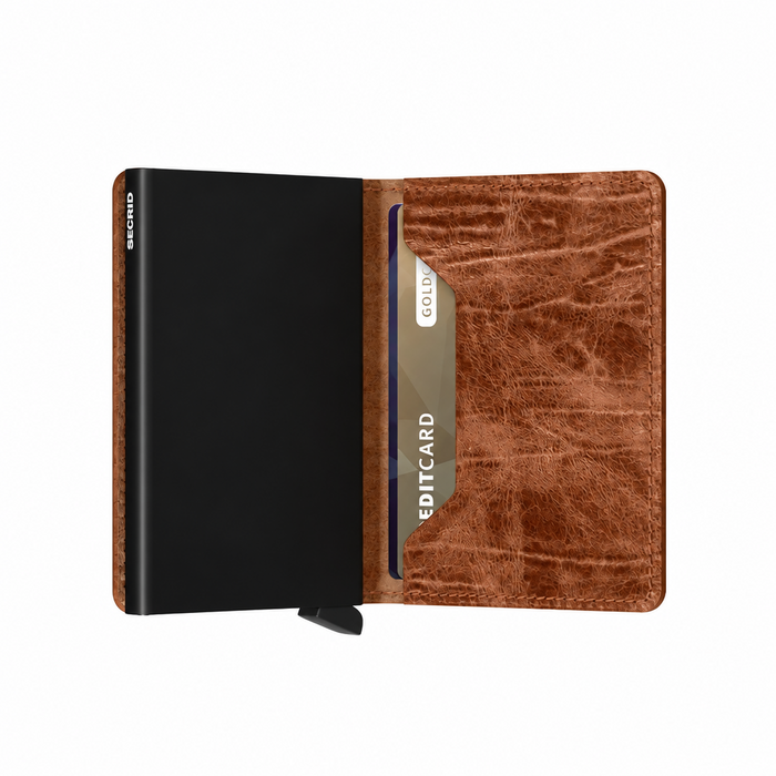 Secrid Slim Wallet Dutch Martin Whiskey