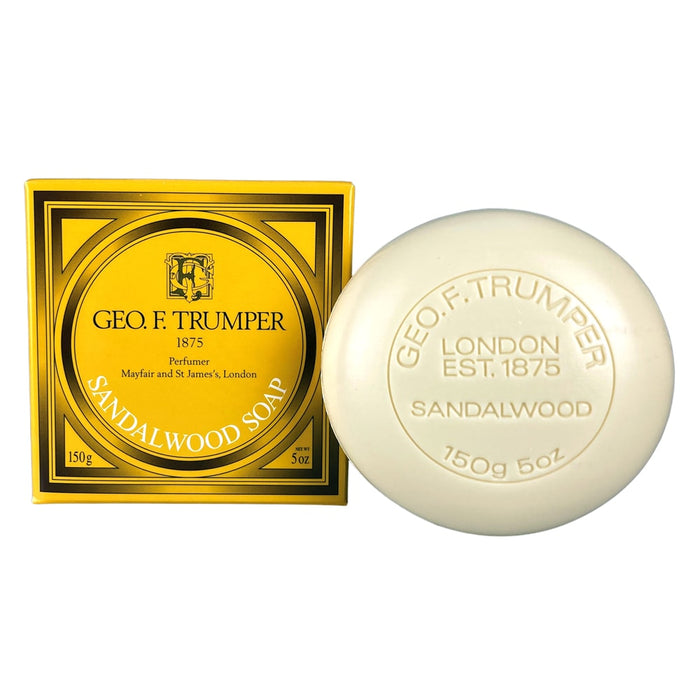 Geo. F. Trumper Sandalwood Bath Soap