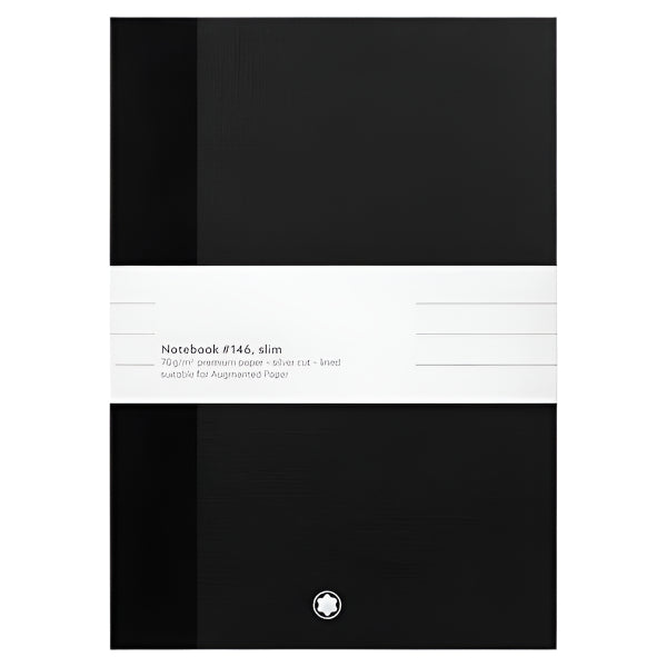 Montblanc Fine Stationery Lined Notebook #146 for Augmented Paper