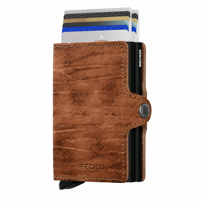 Secrid Twin Wallet Dutch Martin Whiskey
