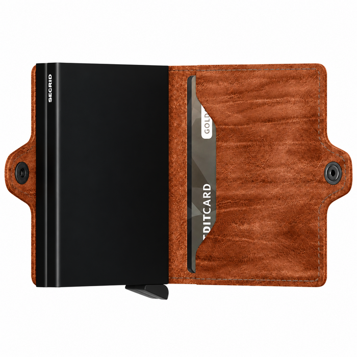 Secrid Twin Wallet Dutch Martin Whiskey