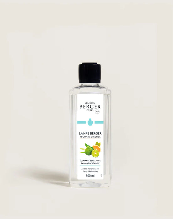 Radiant Bergamot Fragrance Lamp Berger Refill