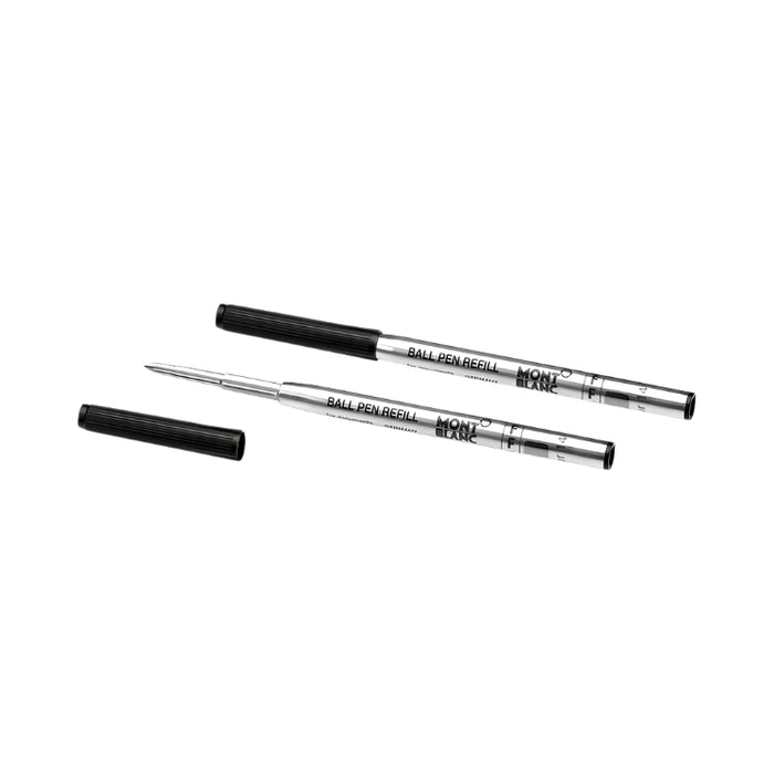 Montblanc Ballpoint Pen Refill Fine-Mystery Black