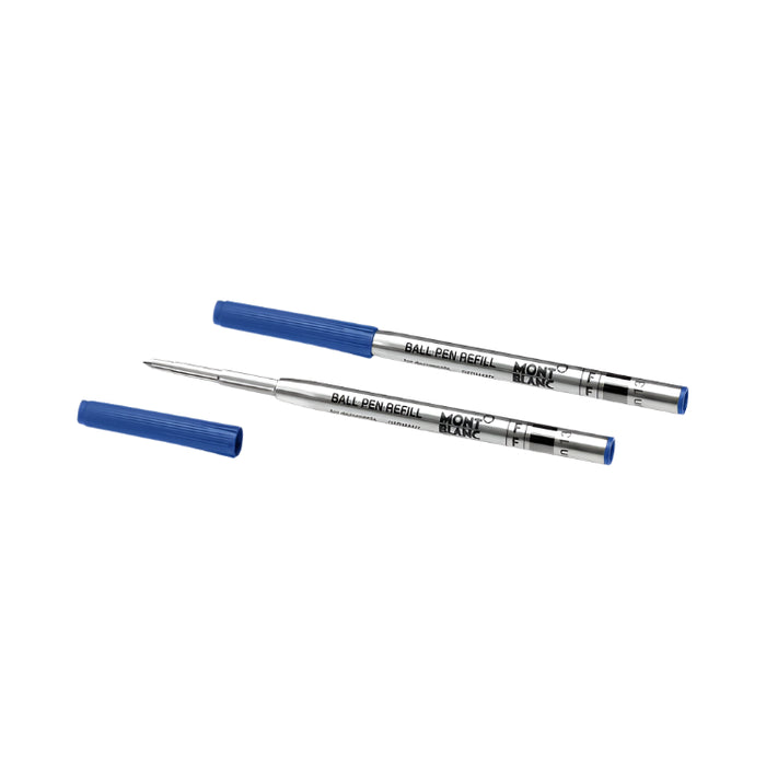 Montblanc Ballpoint Pen Refills Fine-Royal Blue