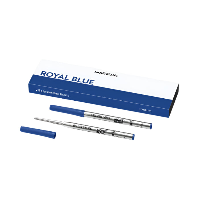 Montblanc Ballpoint Pen Refills Fine-Royal Blue