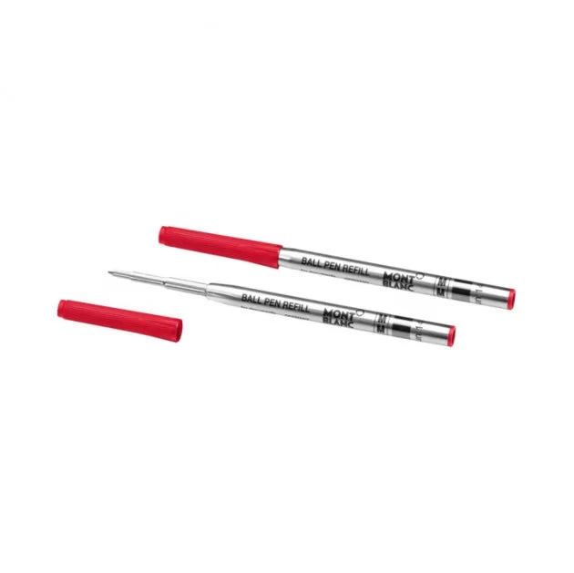 Montblanc Ballpoint Pen Refill Medium-Modena Red