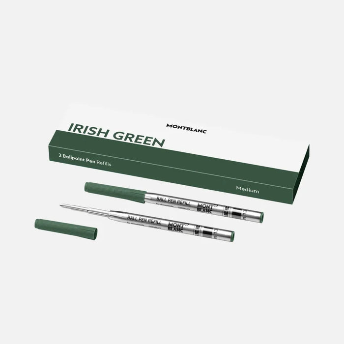 Montblanc Ballpoint Pen Refill Medium-Irish Green