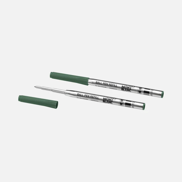 Montblanc Ballpoint Pen Refill Medium-Irish Green