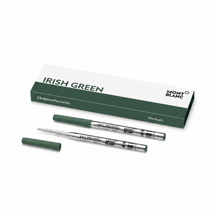 Montblanc Ballpoint Pen Refill Medium-Irish Green