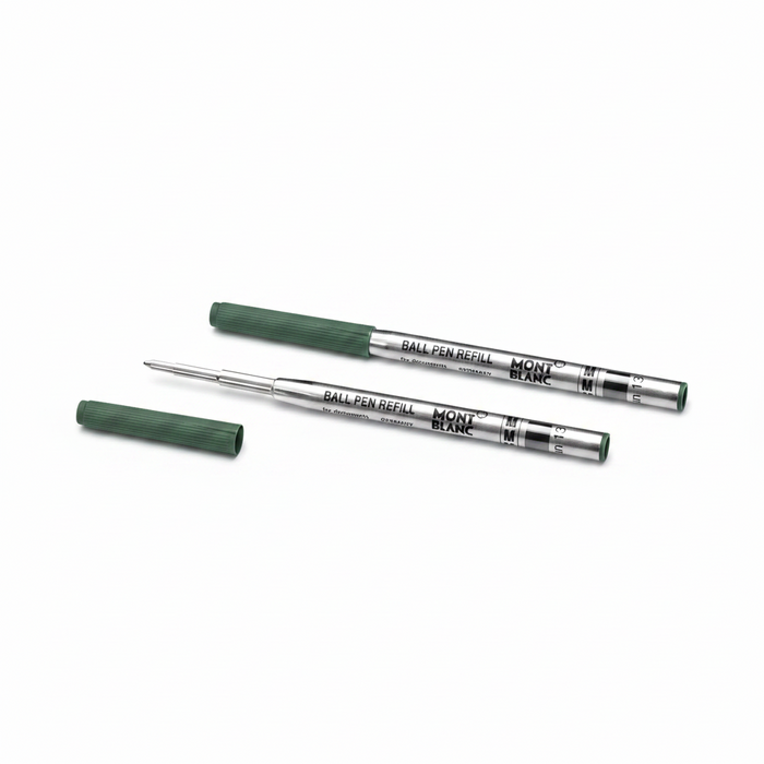 Montblanc Ballpoint Pen Refill Medium-Irish Green