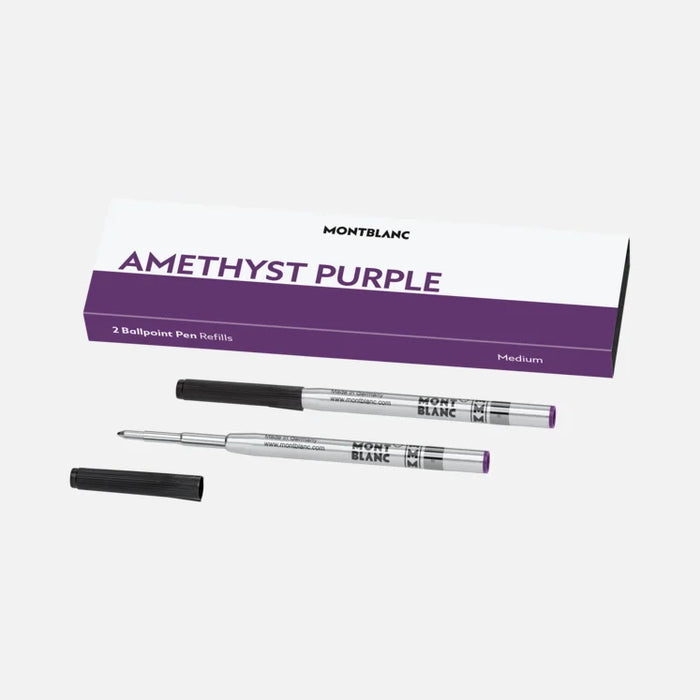 Montblanc Ballpoint Pen Refill Medium-Amethyst Purple