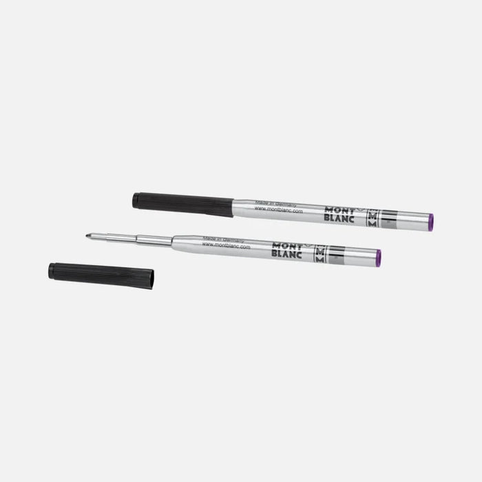 Montblanc Ballpoint Pen Refill Medium-Amethyst Purple
