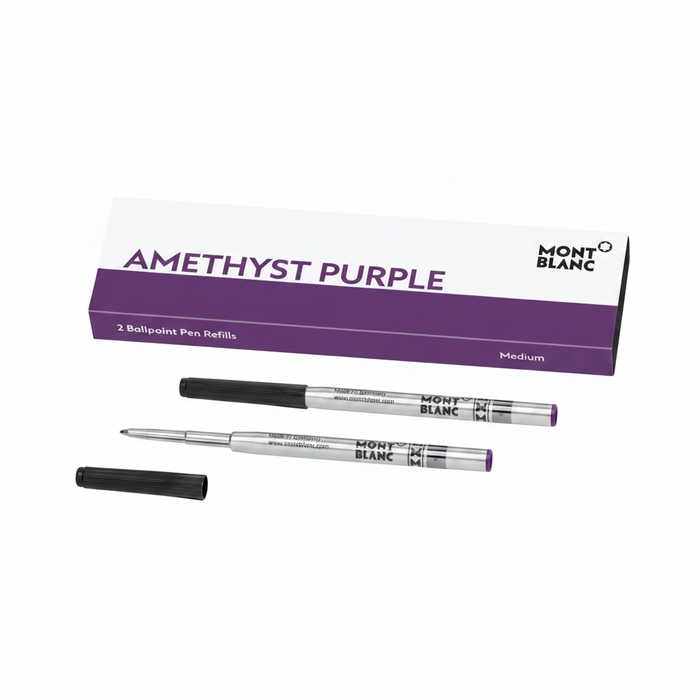 Montblanc Ballpoint Pen Refill Medium-Amethyst Purple