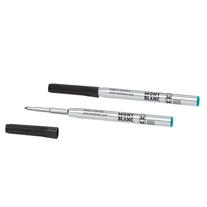 Montblanc Ballpoint Pen Refill Medium-Barbados Blue