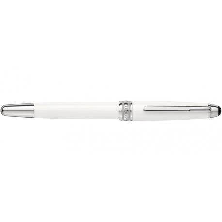 Montblanc Meisterstück 163 White Solitaire Classique Rollerball Pen