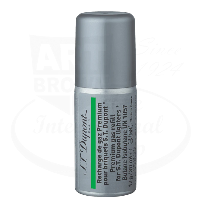 S.T. Dupont Green Multiuse Butane Gas Refill