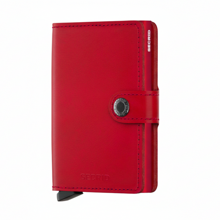 Secrid Mini Wallet Original Red-Red