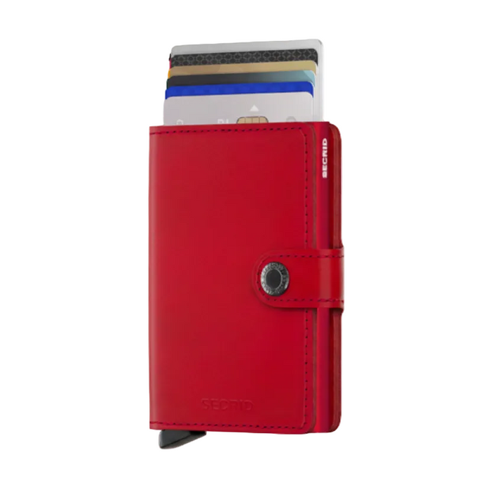Secrid Mini Wallet Original Red-Red