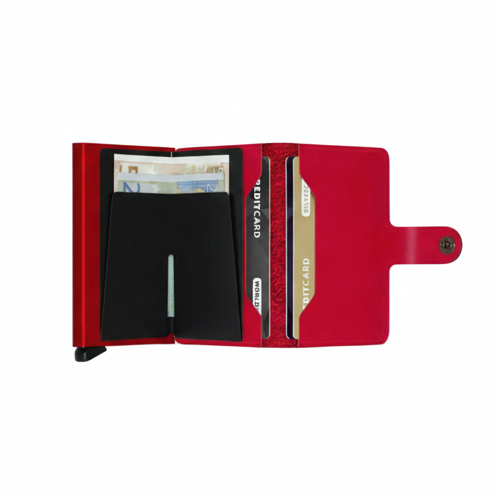 Secrid Mini Wallet Original Red-Red