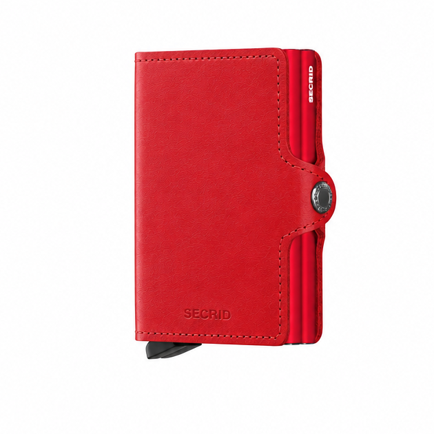 Secrid Twin Wallet Original Red-Red